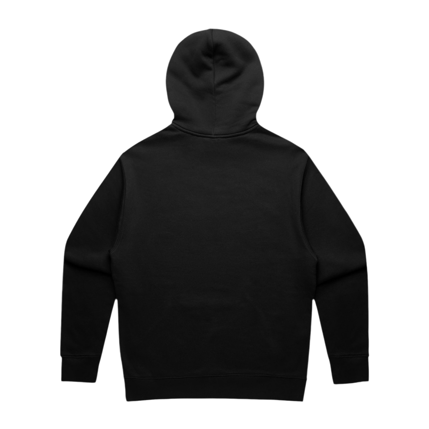 Confidential Mood Oversized Black Hoodie - Unisex