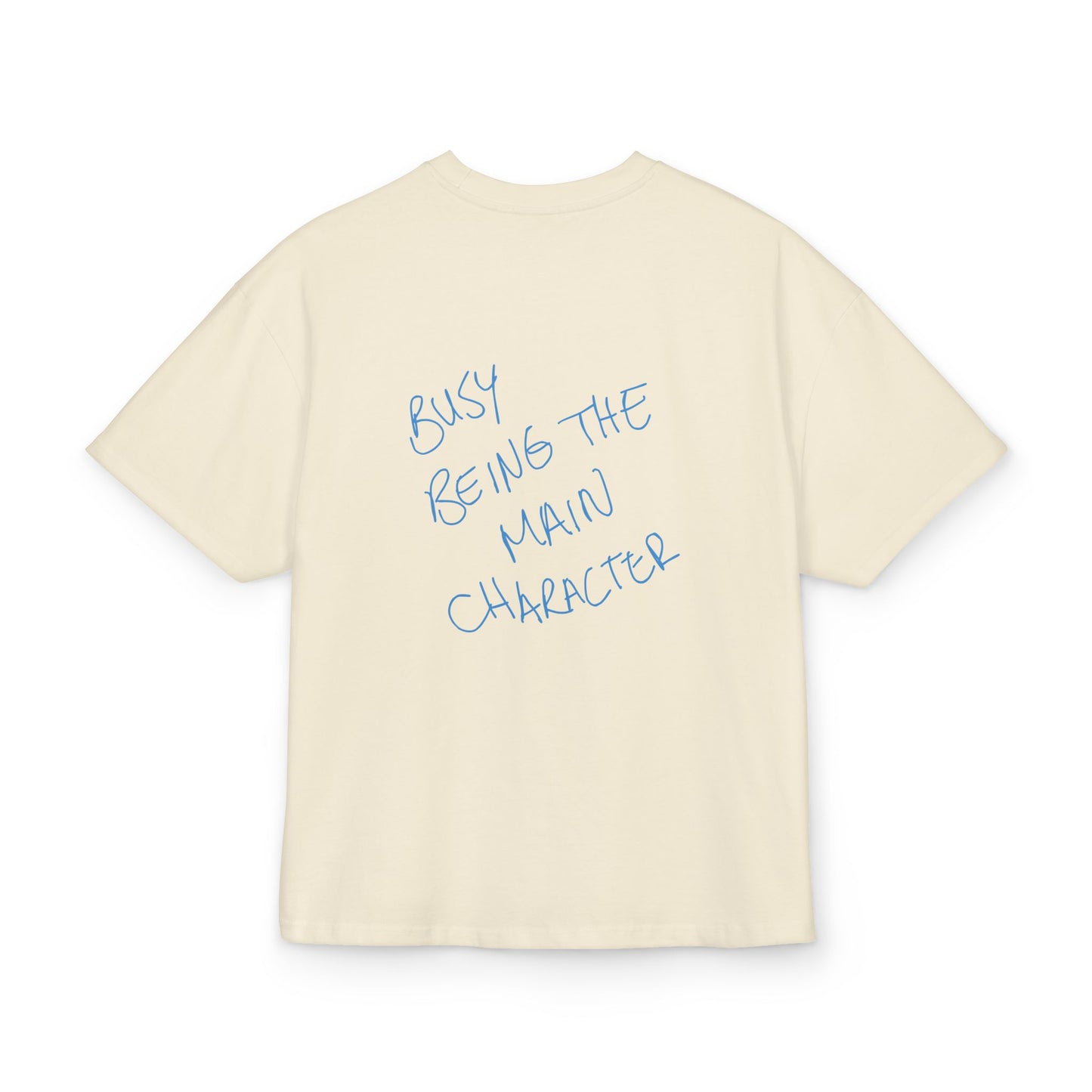 MAIN CHARACTER Cotton T-shirt - Unisex