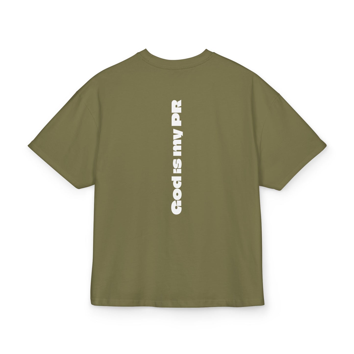 GOD IS MY PR Cotton T-shirt - Unisex