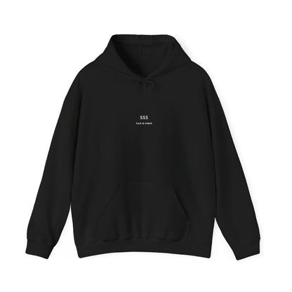 77 ID - Talk is Cheap Hoodie - Unisex