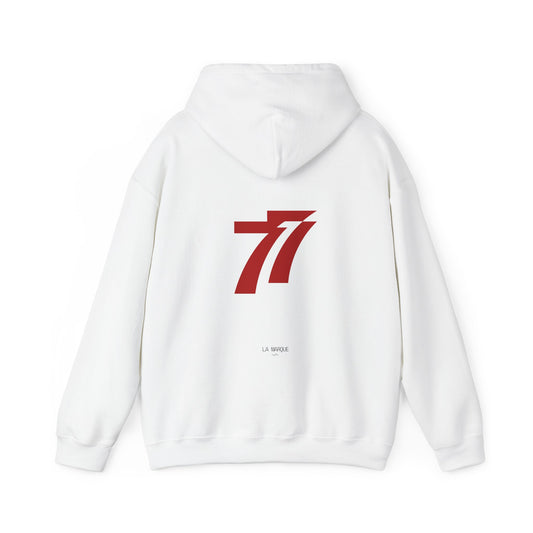 77 ID - On Track Hoodie - Unisex