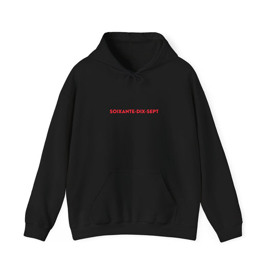 77 in French Hoodie - Unisex