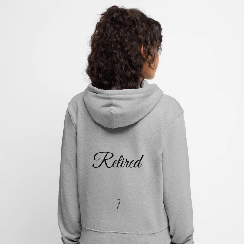 Retired - heather grey