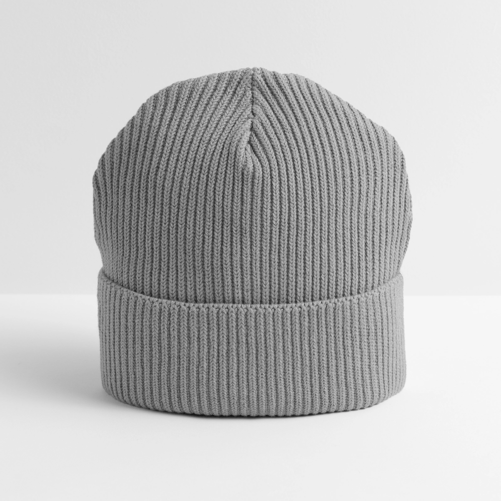 Classic Bonnet - Grey - slub heather grey