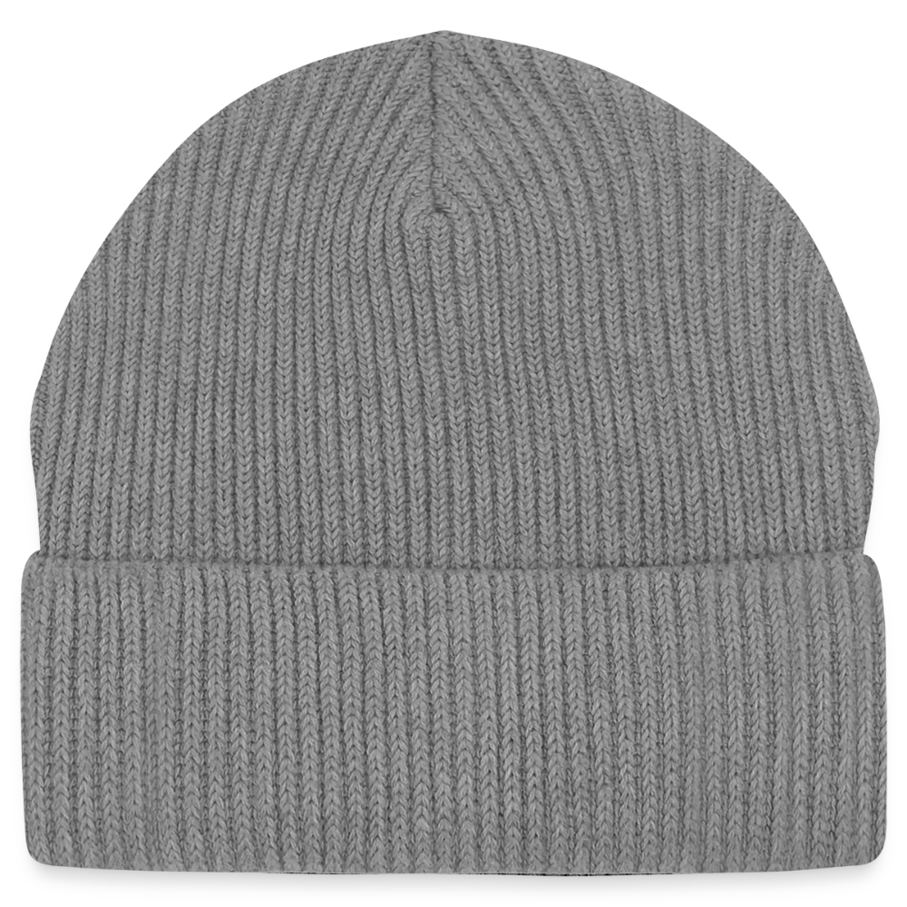 Classic Bonnet - Grey - slub heather grey
