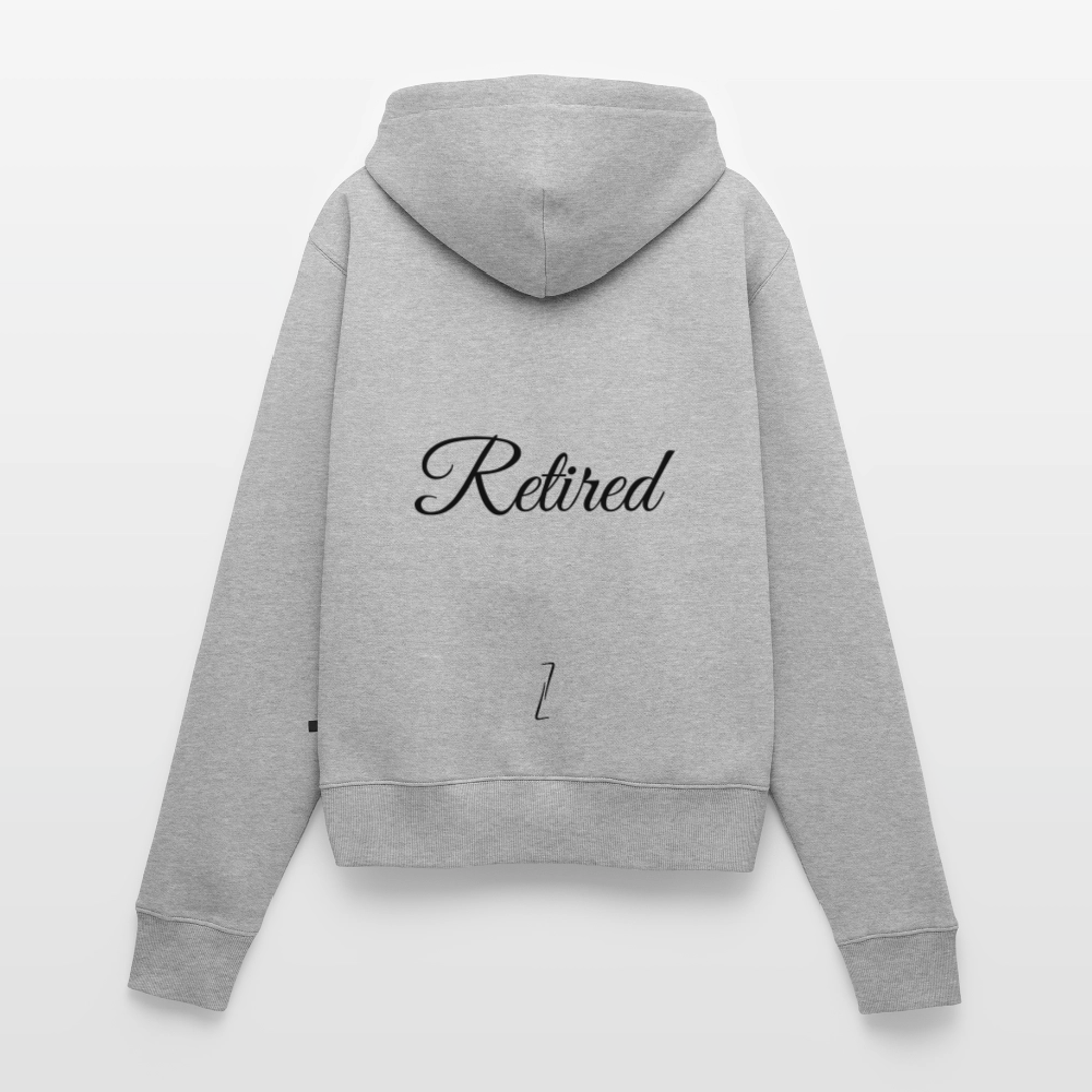 Retired - heather grey