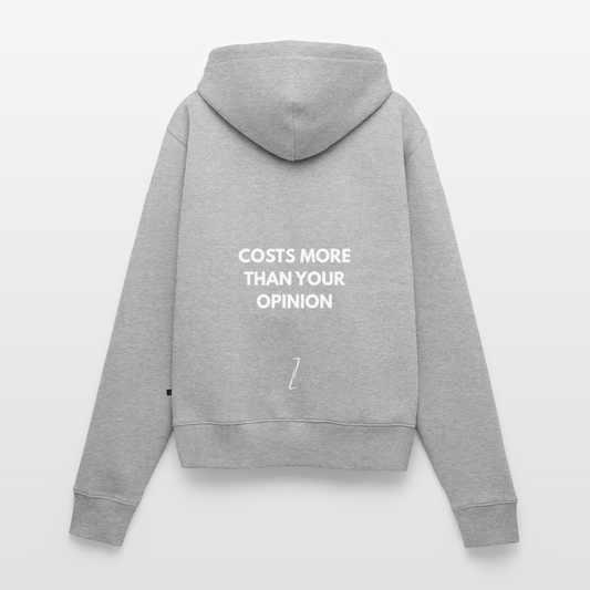 MORE THAN YOUR OPINION - heather grey