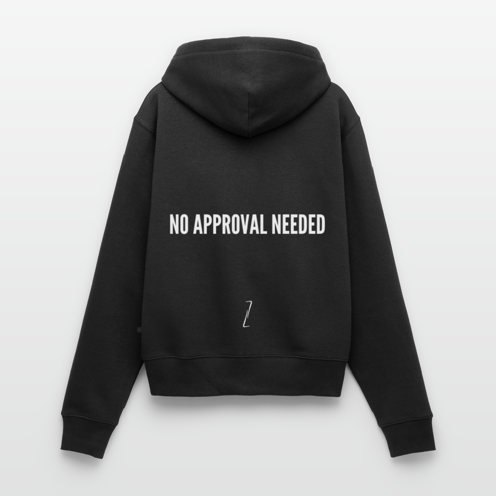 NO APPROVAL - black