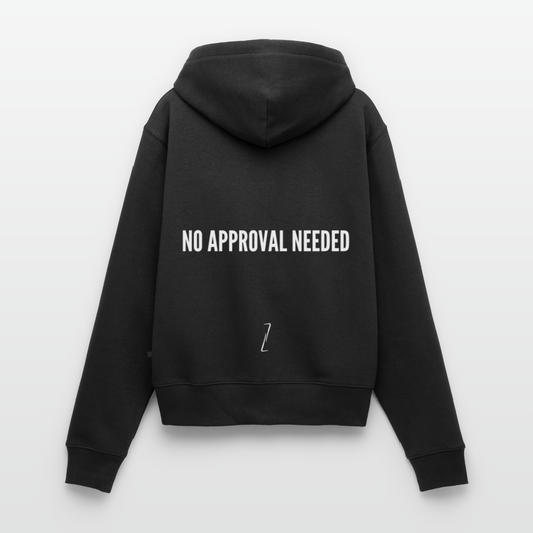 NO APPROVAL - black