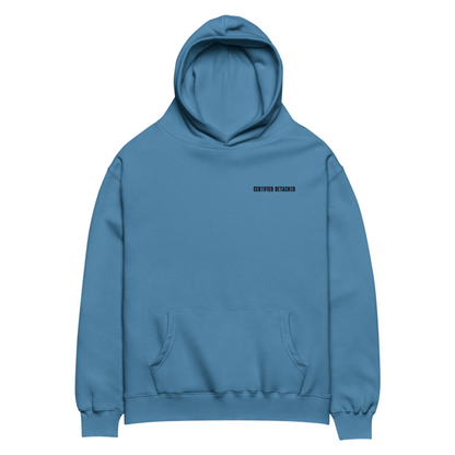 Certified Detached Oversized Sky Hoodie - Unisex