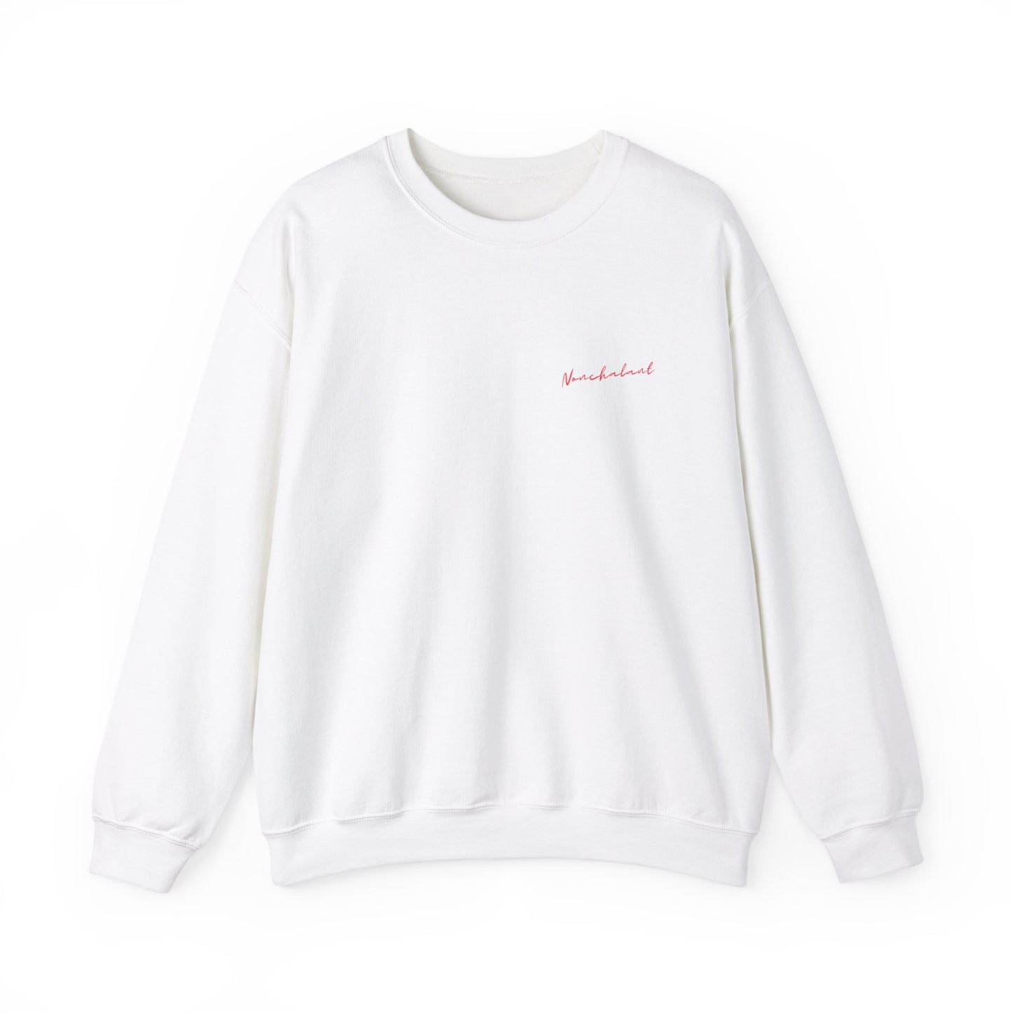 77 ID - Nonchalant Sweatshirt - Unisex