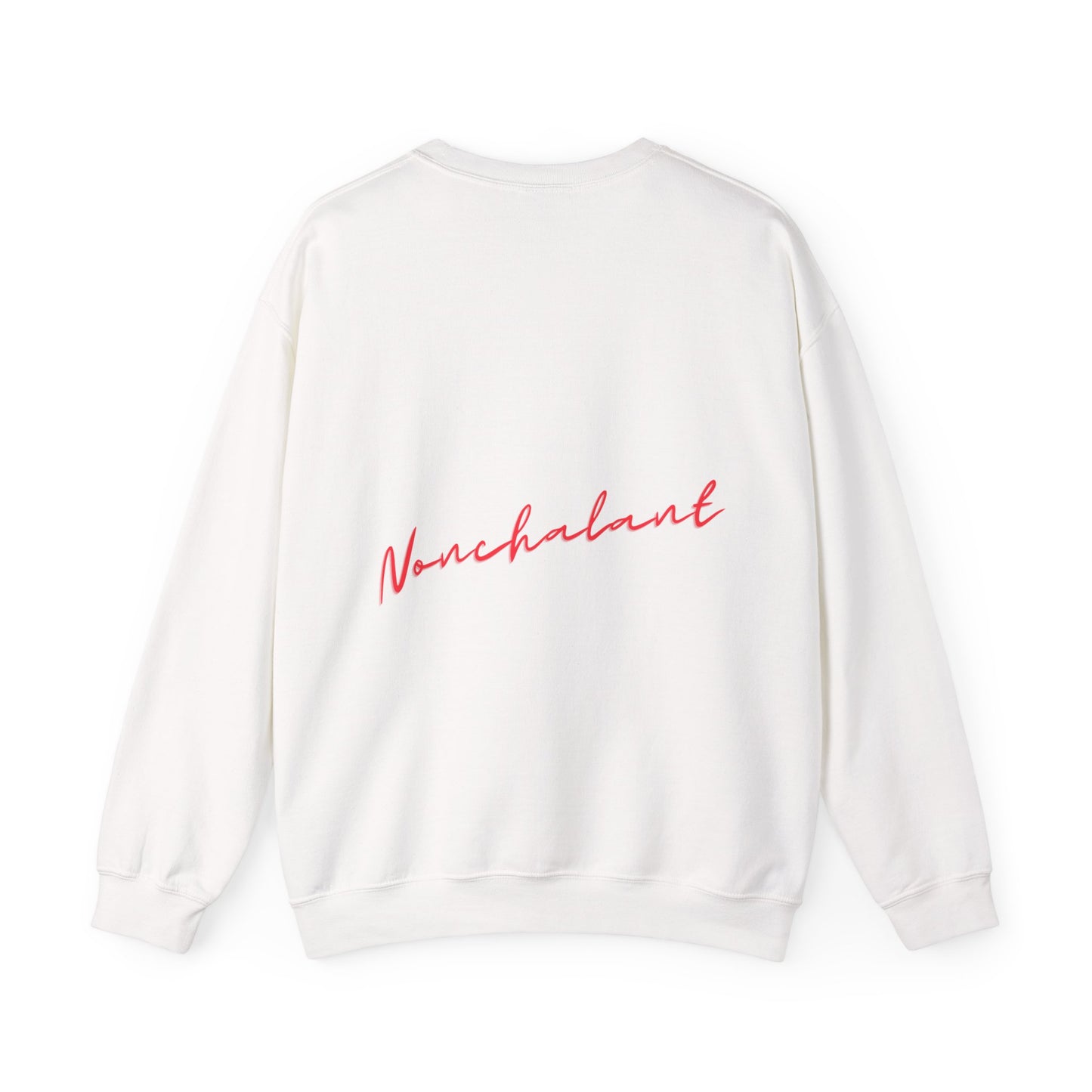 77 ID - Nonchalant Sweatshirt - Unisex
