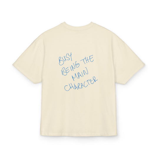 MAIN CHARACTER Cotton T-shirt - Unisex