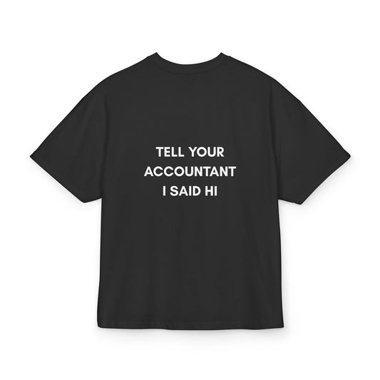 She Said Hi Cotton T-shirt - Unisex