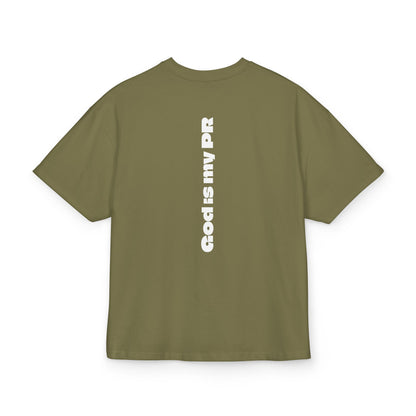 GOD IS MY PR Cotton T-shirt - Unisex