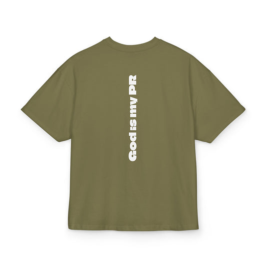 GOD IS MY PR Cotton T-shirt - Unisex