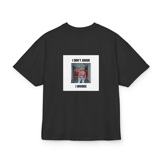 INVOICE Cotton T-shirt - Unisex
